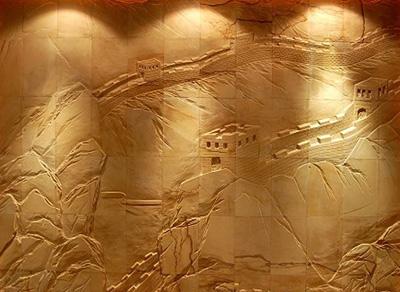 供應(yīng)仿天然砂巖浮雕