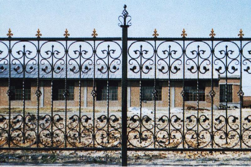 供應武漢鐵藝圍欄