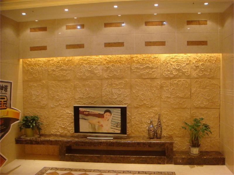 供應(yīng)鴻博砂巖背景墻批發(fā)