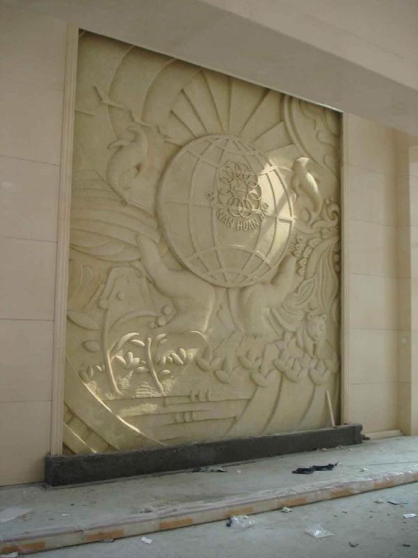 供應砂巖浮雕之高端工藝