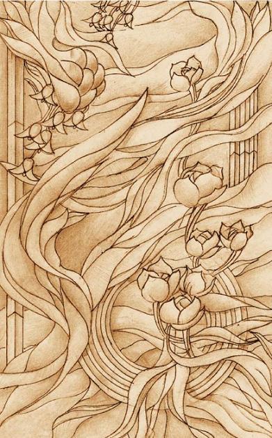 供應(yīng)鴻博砂巖浮雕貼圖