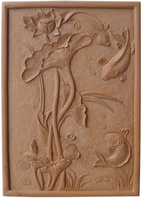 供應(yīng)鴻博砂巖浮雕