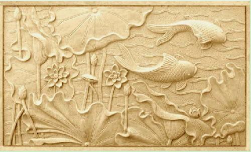 供應武漢鴻博砂巖之砂巖浮雕