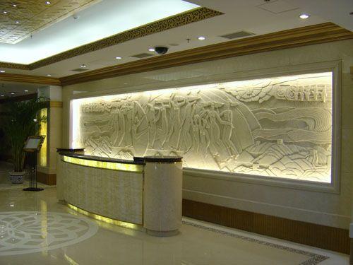 供應砂巖浮雕之高端工藝