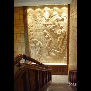 供應(yīng)三維砂巖浮雕