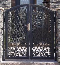 供應(yīng)武漢鴻博莊園鐵藝大門