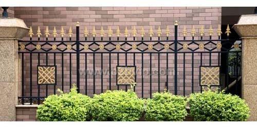 供應(yīng)武漢鐵藝圍欄