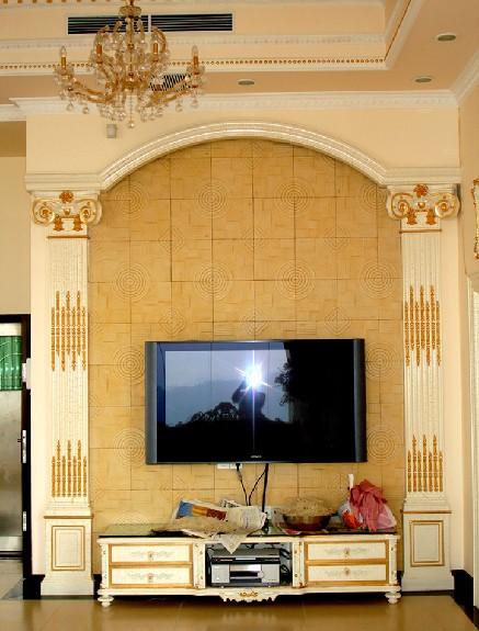 供應(yīng)鴻博砂巖背景墻