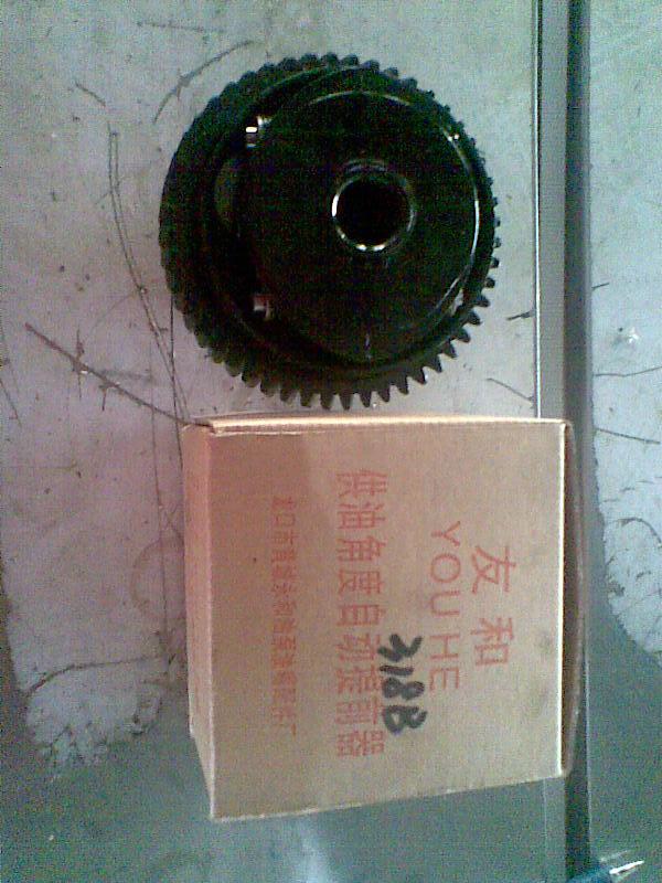 供應友和提前器318B