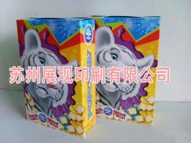 供應(yīng)鋁箔彩盒鐳射彩盒禮盒包裝拎袋印刷