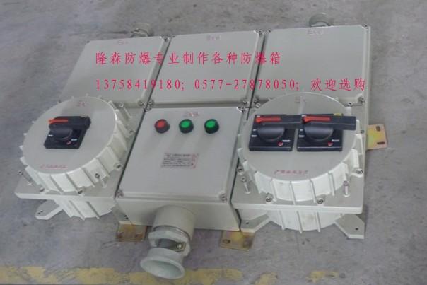 供應防爆箱不銹鋼防爆箱防爆
