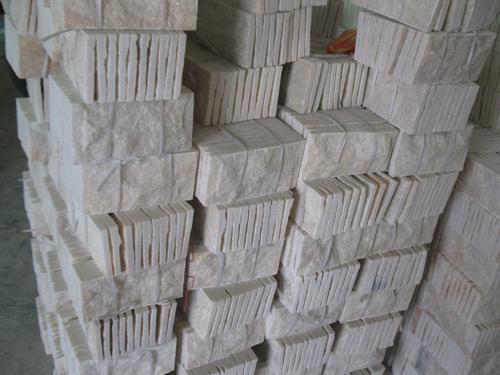 河南大理石材蘑菇石貼圖