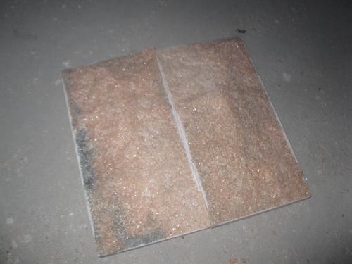 河南晚霞紅大理石蘑菇石施工工藝