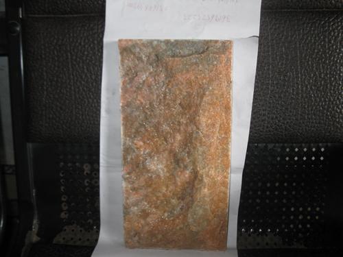 河南晚霞紅大理石蘑菇石施工工藝