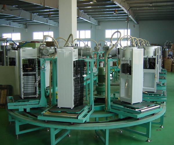 寧波流水線圖片