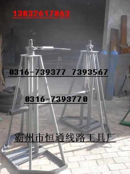 供應(yīng)6噸/吊式/大型加固【電纜放線架】6噸吊式大型加固電纜放線架