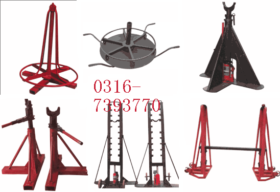 供應(yīng)河北廊坊重型10噸【電纜放線架】重型10噸電纜放線架