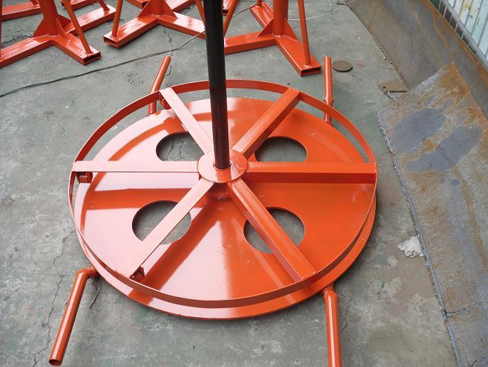 供應(yīng)河北三角架立桿機(jī)