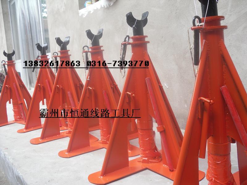 供應電纜軸支架電纜盤支架