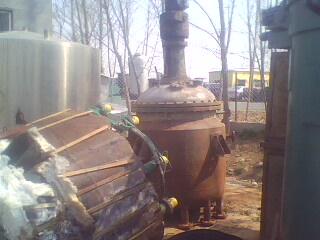 供應(yīng)100L500L搪瓷反應(yīng)釜