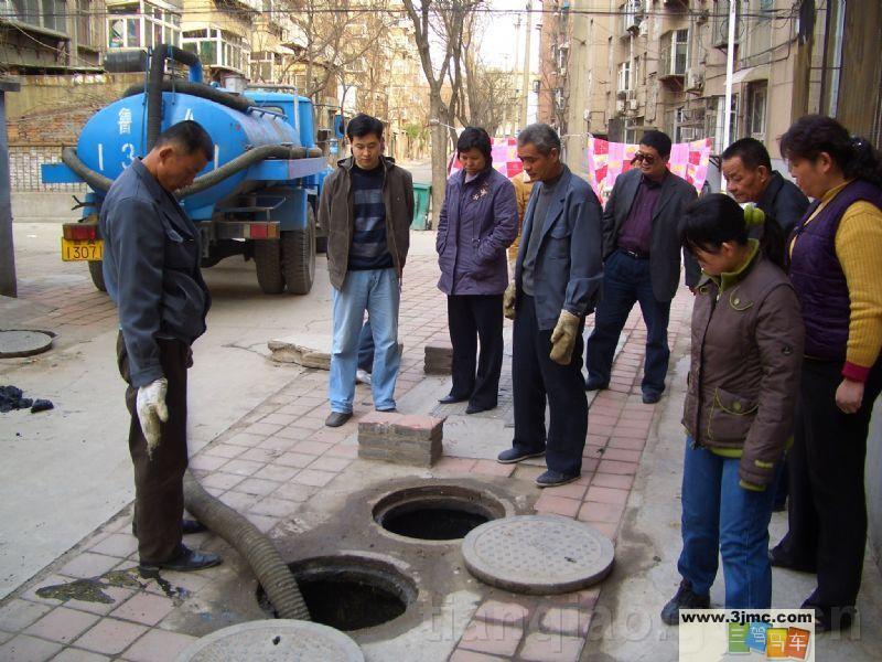 专抽粪清洗吸粪吸污疏通一条龙服务图片