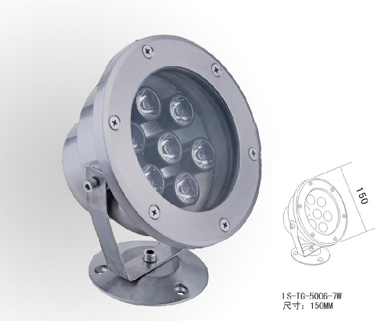 LED水底灯大功率水池灯喷泉灯图片