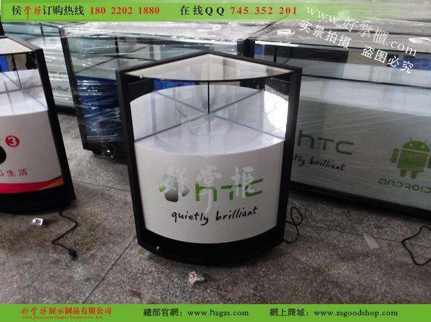 青岛HTC手机柜台订做中心HTC手机台图片