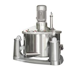 供應(yīng)鑫鴻達平板上懸式刮刀卸料自動離心機