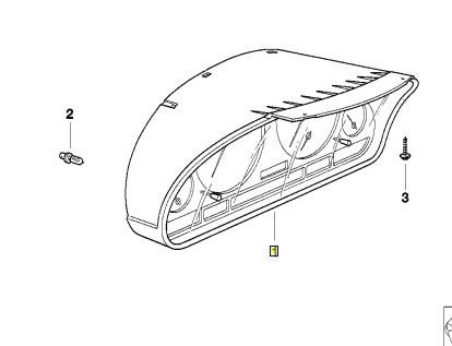 供应宝马X5仪表总成