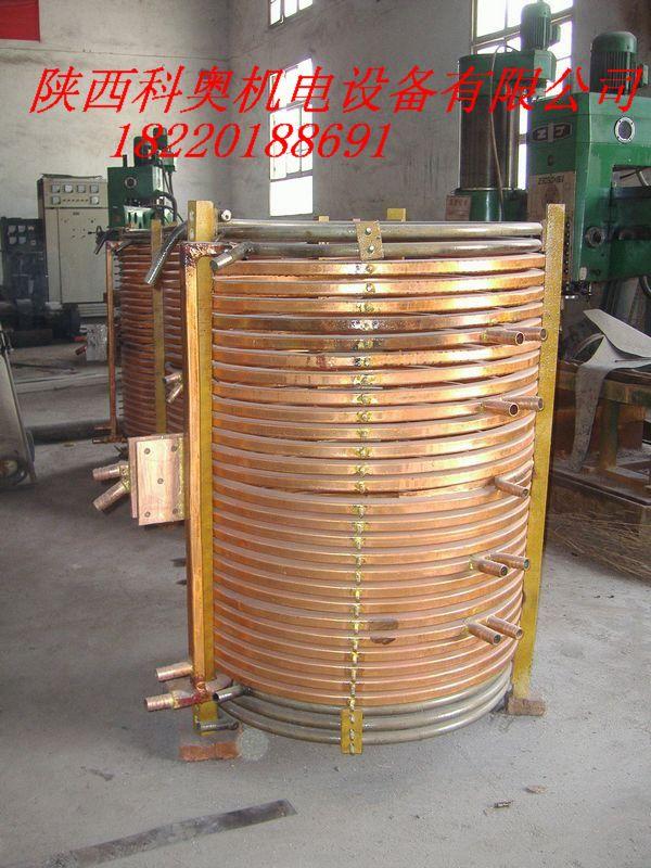 供應1500KG中頻熔煉爐線圈