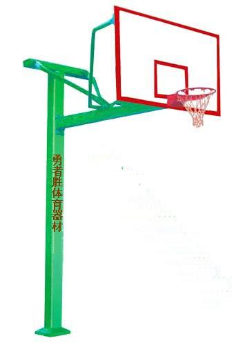 地埋籃球架圖片