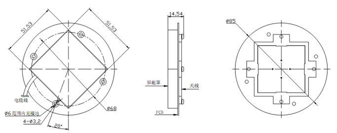 供应小型化GPS测量型天线