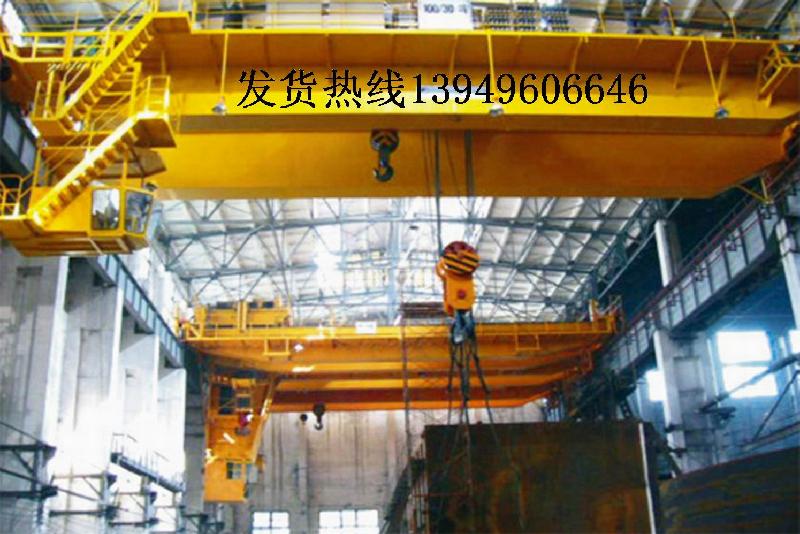 橋式雙梁吊鉤起重機 雙梁吊鉤起重機 橋式起重機供應商