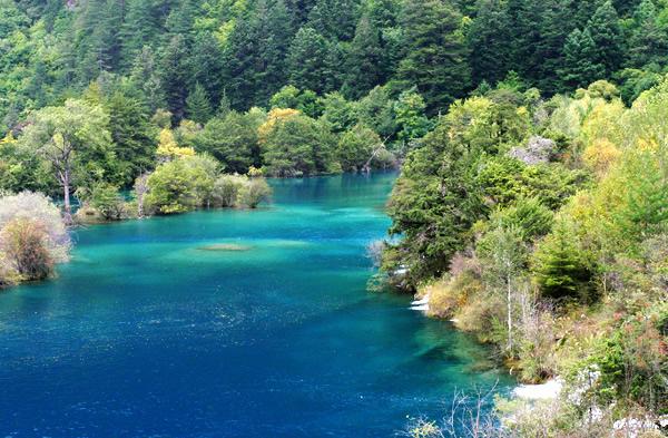 九寨溝圖片/九寨溝樣板圖 (4)