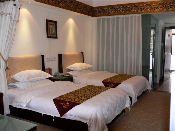 供應九寨溝康巴林卡酒店介紹