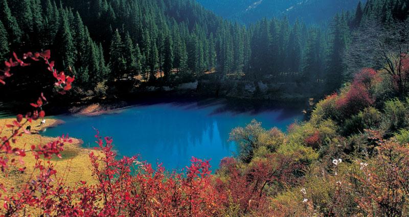 金秋二道海風(fēng)景區(qū)介紹旅游攻略圖片