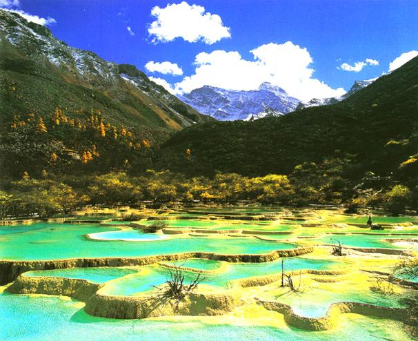 九寨溝旅游出租車(chē)公司圖片