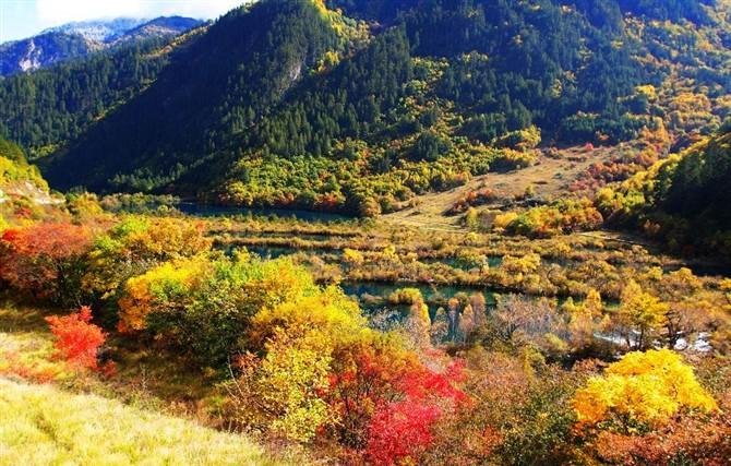黃龍旅游圖片/黃龍旅游樣板圖 (3)