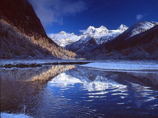 供應(yīng)四姑娘山沿途風(fēng)景