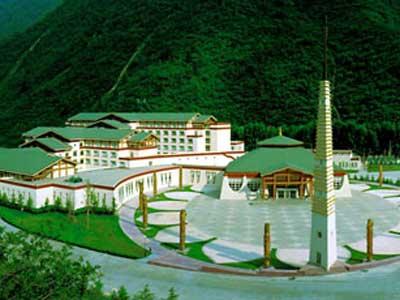 九寨溝喜來登大酒店預(yù)定圖片