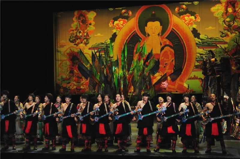 供應(yīng)九寨溝特色大型原生態(tài)歌舞