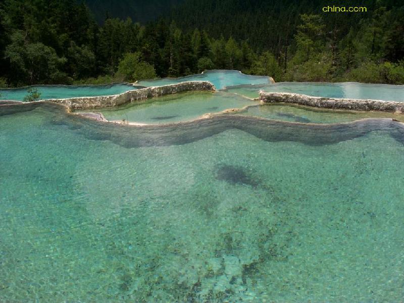 九寨溝旅游圖片/九寨溝旅游樣板圖 (3)