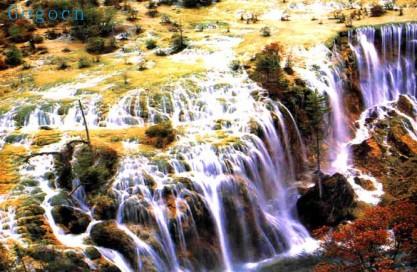 九寨溝旅游上下季節(jié)海圖片