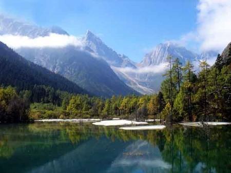 北京到海螺溝旅游線路導(dǎo)購圖片