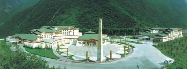 九寨溝喜來登大酒店五星介紹圖片