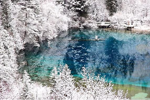 九寨溝旅游寶典圖片