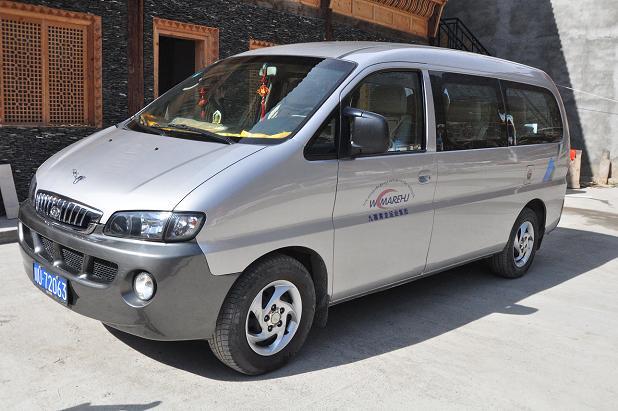 供應九寨溝旅游租車自助游基本行程