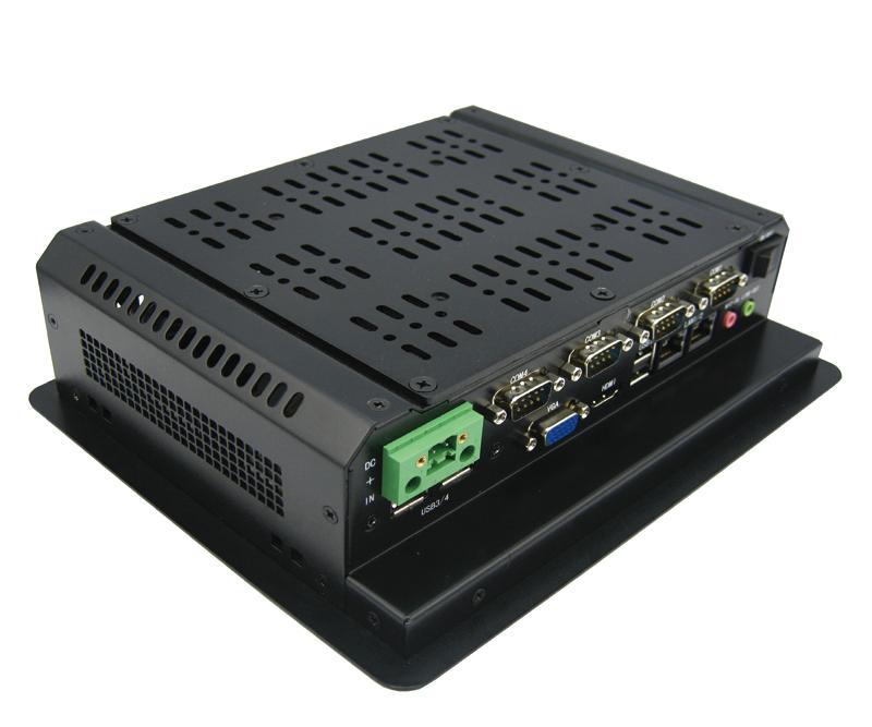 供應(yīng)8寸N2600嵌入式工控平板電腦工業(yè)智能儀表試驗(yàn)機(jī)用工控機(jī)