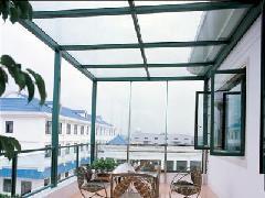 供應(yīng)鋼化玻璃陽光房