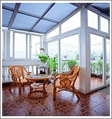 鋼化玻璃陽光房圖片
